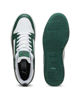 Immagine di PUMA REBOUND V6 LOW - Scarpa bianca, verde e nera - 392328-34