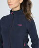 Immagine di ON SPIRIT - FELPA BLU IN PILE DA DONNA FULL ZIP