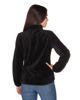 Immagine di ON SPIRIT - PILE NERO FULL ZIP DA DONNA