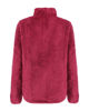 Immagine di ON SPIRIT - PILE BORDEAUX FULL ZIP DA DONNA