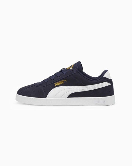 Immagine di PUMA CLUB II GS- SCARPA BLU E BIANCA, NUMERATA 36/39 - 398886-03