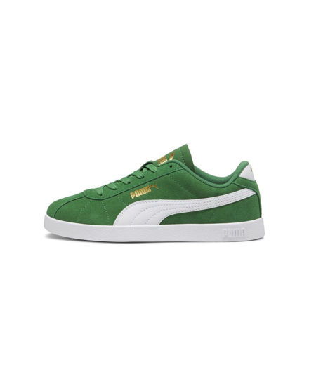 Immagine di PUMA CLUB II GS - SCARPA VERDE E BIANCA, NUMERATA 36/39 - 398886-02