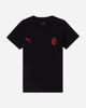 Immagine di PUMA - T-SHIRT AC MILAN NERA DA RAGAZZO