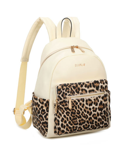 Immagine di ZAINO SAFFIANO C/TASCA DAVANTI