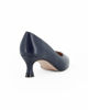 Immagine di MISS GLOBO - Décolleté blu, tacco 5,5CM - MADE IN ITALY