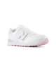 Immagine di NEW BALANCE - SCARPA SNEAKERS BIANCA E ROSA CON LACCI NUMERATA 35.5-40 GC574FK