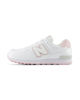 Immagine di NEW BALANCE - SCARPA SNEAKERS BIANCA E ROSA CON LACCI NUMERATA 35.5-40 GC574FK