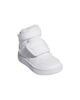 Immagine di ADIDAS - SCARPA BIANCA NEONATO CON CHIUSURA STRAPPO HOOPS MID 3.0 IH7902