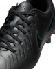 Immagine di NIKE - SCARPA DA CALCIO NERA TIEMPO LEGEND 10 CLUB MG NUMERATA RAGAZZO DV4352