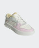 Immagine di ADIDAS - SCARPA COURT 24 DA DONNA ROSA-BIANCO ID1257