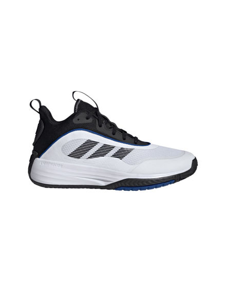 Immagine di ADIDAS - SCARPA DA BASKET OWNTHEGAME 3.0 BIANCA-NERA-ROYAL IH5848