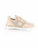 Immagine di RENATO BALESTRA - Scarpa sneakers beige con soletta estraibile in VERA PELLE