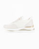 Immagine di RENATO BALESTRA - Scarpa sneakers bianca con soletta estraibile in VERA PELLE