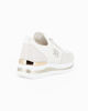 Immagine di RENATO BALESTRA - Scarpa sneakers bianca con soletta estraibile in VERA PELLE