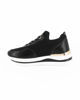 Immagine di RENATO BALESTRA - Scarpa sneakers nera con soletta estraibile in VERA PELLE