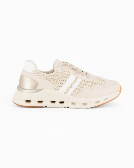 Immagine di MISS GLOBO - Sneakers beige con lacci