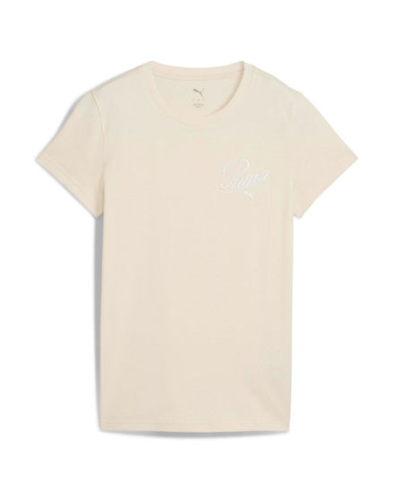 Immagine di T-SHIRT MM ESS SCRIPT TEE ALPINE SNOW