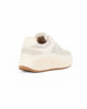 Immagine di MISS GLOBO - Sneakers beige con lacci e fondo rigato