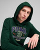 Immagine di SWEAT C/CAPP.SPORTS LEGACY GRAPHIC GREEN