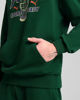 Immagine di SWEAT C/CAPP.SPORTS LEGACY GRAPHIC GREEN