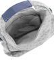 Immagine di SOLO SOPRANI - Borsa sacca jeans con tasca frontale, tracolla removibile