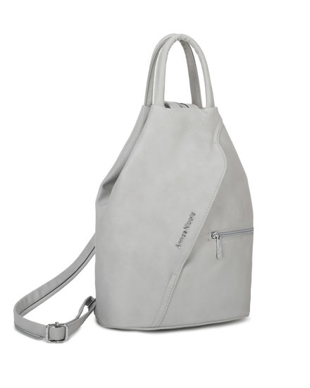 Immagine di ANNES NICOLE - Zaino ghiaccio due manici con doppia tasca frontale e spalline regolabili con zip