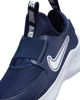 Immagine di NIKE - SCARPA FLEX RUNNER 3 TD/PS BLU E BIANCO, NUMERATA 25/31 - FN1449/403