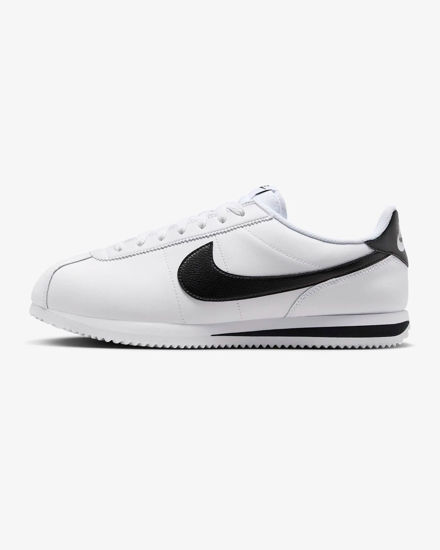 Immagine di NIKE - SCARPA CORTEZ LEATHER BIANCA E NERA - DM4044/105