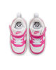 Immagine di NIKE - SCARPA COURT BOROUGH LOW TD RECRAFT BIANCA E FUXIA, NUMERATA 19,5/27 - DV5458/123