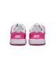 Immagine di NIKE - SCARPA COURT BOROUGH LOW TD RECRAFT BIANCA E FUXIA, NUMERATA 19,5/27 - DV5458/123