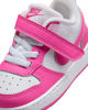 Immagine di NIKE - SCARPA COURT BOROUGH LOW TD RECRAFT BIANCA E FUXIA, NUMERATA 19,5/27 - DV5458/123