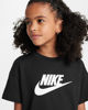 Immagine di NIKE - T-SHIRT SPORTSWEAR KIDS NERA - FZ5540/010