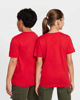 Immagine di NIKE - T-SHIRT SPORTSWEAR KIDS ROSSA - FZ5177/657