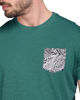 Immagine di TSHIRT MANICA CORTA FIAMMATA C/TASCHINO