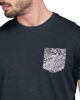 Immagine di TSHIRT MANICA CORTA FIAMMATA C/TASCHINO
