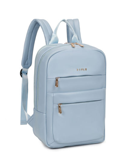 Immagine di ZAINO C/2TASCHE DAVANTI+2ZIP