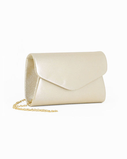 Immagine di POCHETTE IN LUREX CON PATTA
