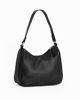 Immagine di CORTINA POLO STYLE - Borsa a spalla nera con dettaglio borchie, tracolla removibile