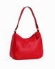 Immagine di CORTINA POLO STYLE - Borsa a spalla rossa con dettaglio borchie, tracolla removibile