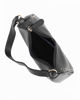 Immagine di CORTINA POLO STYLE - Borsa a spalla nera con dettaglio borchie, tracolla removibile