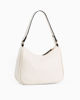 Immagine di CORTINA POLO STYLE - Borsa a spalla beige con dettaglio borchie, tracolla removibile
