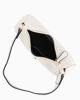 Immagine di CORTINA POLO STYLE - Borsa a spalla beige con dettaglio borchie, tracolla removibile