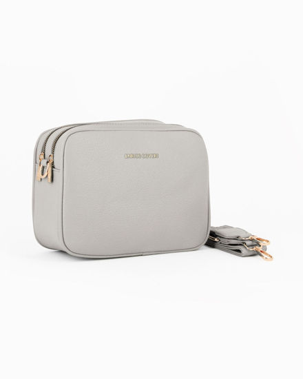 Immagine di CAMERA BAG ECOPELLE IN 2 ZIP