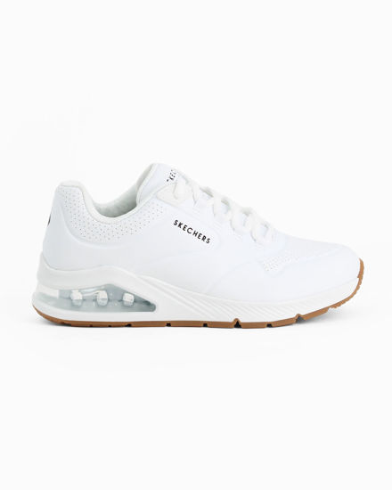 Immagine di SKECHERS - UNO 2 - AIR AROUND YOU - Sneakers bianca da donna