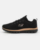 Immagine di SKECHERS GRACEFUL - GET CONNECTED - Sneakers nera con motivo a zigzag e soletta ammortizzata memory foam