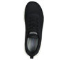 Immagine di SKECHERS BOBS B FLEX - VISIONARY ESSENCE - Sneakers nera con tomaia in maglia e soletta ammortizzata memory foam