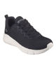 Immagine di SKECHERS BOBS B FLEX - VISIONARY ESSENCE - Sneakers nera con tomaia in maglia e soletta ammortizzata memory foam