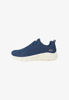 Immagine di SKECHERS BOBS B FLEX - VISIONARY ESSENCE - Sneakers blu con tomaia in maglia e soletta ammortizzata memory foam