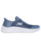 Immagine di SKECHERS - GO WALK Flex - Grand Entry - Slip-ins blu con soletta in memory