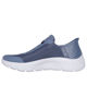 Immagine di SKECHERS - GO WALK Flex - Grand Entry - Slip-ins blu con soletta in memory